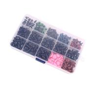 Gogogmee 1 Scatola Occhi e Nasi in Plastica per DIY Accessori Realistici per Amigurumi e Pupazzi Fai da Te Materiale Durevole e Facile da Usare per Artigianato e Decorazioni