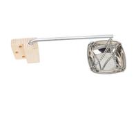 Gogogmee 1 Set ciotola per aromaterapia tazza per sauna porta diffusore di oli essenziali vassoio tazza wc vaschetta wc contenitori ciotola di profumo ciotola di olio essenziale legno