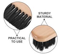 Gogogmee 1 Set di Detergenti per Tavoli da Biliardo, con Panni, Spazzola per Rotaie, Setole Morbide, Panno per La Pulizia Dell'asta della Stecca, Accessorio per La Pulizia dello Snooker per La