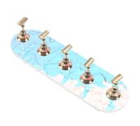 Gogogmee 1 Set Di Espositore Per Unghie Finte Con Base Per Esercitarsi E Presentare Le Unghie Finte