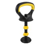 Gogogmee 1 Set di Impugnature per Kettlebell per Manubri: Maniglia Regolabile per Allenamento con Pesi - Attacco Convertitore - Adattatore a Piastra Caricata per Conversione Manubri da Palestra