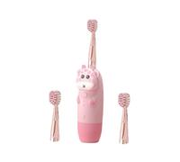Gogogmee 1 Set Di Spazzolini Elettrici Per Bambini Per Ragazzi E Ragazze Senza Batteria 4 Pezzi Impugnatura Ergonomica Setole Morbide Per Bambini Piccoli