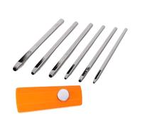 Gogogmee 1 Set di Strumenti Rotondi per Lo Strumento per La di Scriba Intagliata Ad Alta Precisione Hobby Multifunzione Scribra di Modello per I Dettagli del Modello di Creazione di