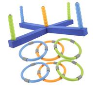 Gogogmee 1 Set Educativo Cinque Cerchi per Interni Ed Esterni per Compleanni Colore Casuale