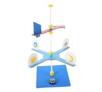Gogogmee 1 Set Kit Del Vento per Progetti Educativi Interattivo per Sviluppo delle Competenze e Apprendimento Tecnologico