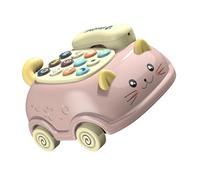 Gogogmee 1 set Telefono per Telefono Imitazione con e Voci Design per Auto Educativo per Ragazzi e Ragazze per Compleanni e Speciali