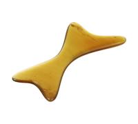 Gogogmee 1 Strumento Per Raschiare I Muscoli Raschiare Il Corpo Modellare Scolpire Regolare La Circolazione Raschietto Per Massaggi Giallo Chiaro