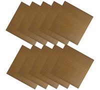 Gogogmee 10 Adesivi Isolanti Termici per Arricciacapelli Adesivi Impermeabili e Resistente al per Domestico e