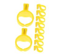 Gogogmee 10 Anelli Apri-palloncini: Anelli Taglia-palloncini in Plastica Per Far Scoppiare I Palloncini - Strumento Apri-palloncini Con Taglia-nastro Per Feste E Celebrazioni