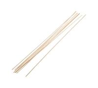 Gogogmee 10 Bastoncini Bamboo per Aquiloni e Artigianato Supporto Naturale per Progetti Creativi DIY e Materiali Multifunzionali per Manualità
