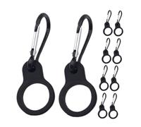 Gogogmee 10 Clip Portaborraccia Cintura Fibbia Resistente per Escursionismo Alpinismo e attività Outdoor Compatibile con Varie Bottiglie