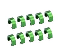 Gogogmee 10 Fermacavi C Clip in per Freno e Trasmissione Bici Strumento Riutilizzabile e per Fissaggio Linee Bike Accessori