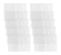 Gogogmee 10 fogli Membrana Semipermeabile Trasparente per Esperimenti Scientifici Materiale Cellophane Resistente per Laboratori Scolastici Kit Didattico per Biologia e Chimica