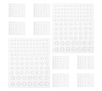 Gogogmee 10 Pezzi Adesivi Trasparenti Gocce di Rugiada Autoadesivi per Scrapbooking e Decorazioni Fai da Te Materiale Resistente e Anti-Usura per Progetti Creativi Personalizzati