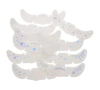 Gogogmee 10 pezzi Adesivi Viso Temporanei Halloween con Design Cartoon Tatuaggi Autoadesivi Facili da Applicare per Cosplay e Feste Decorazioni Trucco Viso per Festival