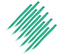 Gogogmee 10 pezzi Clip Extension Capelli Lisci Verde Accessori Capelli con Pinza Invisibile per Look Glamour Quotidiano Feste Halloween Parti Senza Danno