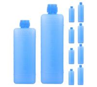 Gogogmee 10 Pezzi di Ghiaccio per raffrescatore d'Aria: Blocchi di Ghiaccio per raffrescatore - Piccoli Mattoni per congelatore - Pacchetto di Raffreddamento per condizionatore d'Aria -