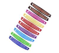 Gogogmee 10 Pezzi Fermagli per Chioma Bambina Colore Assortito in Propilene, Design Semplice e Stile alla Moda, per Danze e Feste Tenere i Chioma e Riutilizzabili Stile Casuale