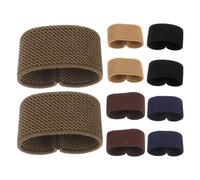 Gogogmee 10 Pezzi Fermo del Passante per Cintura Titolare di Fermo I custodi della Cinghia Accessori a Cintura