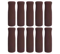 Gogogmee 10 Pezzi Impugnature in Schiuma EVA Antiscivolo per Bastone da Passeggio Copriimpugnature Morbide Imbottitura Ergonomica Sostituzione Rapida per Deambulatori e Ausili per la