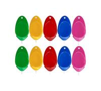 Gogogmee 10 Pezzi Infila Aghi in Plastica Resistente Strumento Facile e Veloce per Cucito Mano e Macchina per Ricamo Punto Croce e Fai da Te