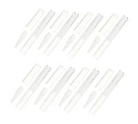 Gogogmee 10 pezzi Pennelli Trasparenti Vuoti con Punta Spazzola per Olio Unghie e Cosmetici Contenitori Portatili per Lip Gloss Olio Nutriente Profumo ed Estensione Ciglia per Viaggi e Uso