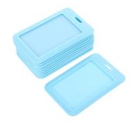 Gogogmee 10 Pezzi Porta Badge Custodia in Plastica Porta Badge Protezione Per Tessere Identificative Materiale Abs Per Animali Domestici Robusto