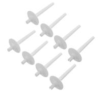Gogogmee 10 Pezzi Pz Porta Rocchetto in Plastica per Macchine da Cucire Spillo Filo Sostitutivo Silenzioso e Facile da Installare Accessorio Precisione per Cucito Domestico e Progetti