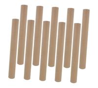 Gogogmee 10 Pezzi Tubo Cartone Kraft Riciclabile con Tappi Plastica Tubo Documenti e Poster per Spedizione e Conservazione Stoccaggio Multifunzionale