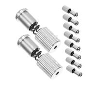 Gogogmee 10 Pezzi Viti di Fissaggio per Piedino Macchina da Cucire Parti di Ricambio Facili da Installare Accessori per Cuciture Dritte Compatibili Brother Singer