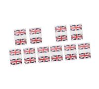Gogogmee 10 Set Di Adesivi Con Bandiera Inglese Per Decorazioni Da Calcio Pittura Per Il Viso Rimovibile E Sicura