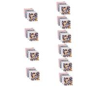 Gogogmee 10 Set Di Kit Da Viaggio Per Il Ciclo Mestruale Borsa Per Assorbenti Borsa Per Adolescenti Con Cerniera Misti 4 Pezzi * 10
