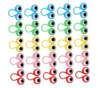 Gogogmee 100 Occhi Burattini per Dita Educativo per Giochi Ruolo e Regali per Feste Compleanno