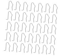 Gogogmee 100 Pezzi Bobbin Case Spring Metal Replacement Clips for Sewing Machines Thread Tension Check Springs Compatible with Multiple Brands And Models