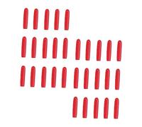 Gogogmee 100 Pezzi Coperture in Silicone per Punte Pinzette Ciglia Protezione Antiscivolo e Antipolvere Leggere e Flessibili per Estensioni Ciglia e