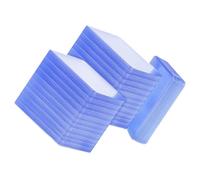 Gogogmee 100 pezzi Custodie Protettive Trasparenti per Carte da Gioco Sleeve Rigide in PVC Resistente e Antiabrasione Porta Carte Gioco Compatto e Portatile per Business