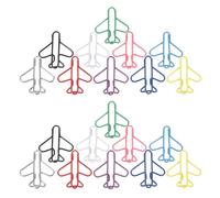 Gogogmee 100 Pezzi Di Fermagli Per Ufficio Fermagli Per Wedding Planner Piccole Clip Decorative Divertenti Articoli Per Ufficio