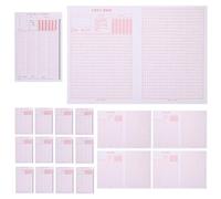 Gogogmee 100 Pezzi Di Libretto Di Risposte Per L'Esame Di Servizio Civile Blocco Per Appunti Per Saggi D'Esame Governativo Libretto Di Risposte Per L'Esame Di Servizio