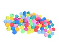 Gogogmee 100 Pezzi Palline Estrattive Numerate Colorate in Plastica Leggera per Tombola Lotteria Giochi Interattivi Indoor Outdoor