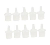 Gogogmee 100 pezzi Tappi per Colla Extension Ciglia in Materiale Durevole Tappi per Bottiglie Colla per Laminazione e Kit Professionali per Uso Domestico e Industriale