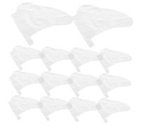 Gogogmee 1000 Pezzi Calzini Trasparenti in Plastica per Pedicure e Trattamenti Termici Fodere Impermeabili Usa e Getta per Bagno Piedi Protezione Idratante Contro Screpolature Confezione