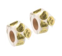 Gogogmee 1000 Pezzi Etichette Adesive Customer Appreciation per Confezioni Stickers Autoadesivi Resistenti per Piccole Imprese e Negozi al Dettaglio per Sigillare Pacchetti e Bomboniere