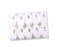 Gogogmee 1000 pezzi Maschere Occhi in Carta Pura Cotone Forma di Occhio per Cura Occhi Te Leggere e Portatili per Viaggi e Centri Estetici per Trattamenti Idratanti e Maschere Viso