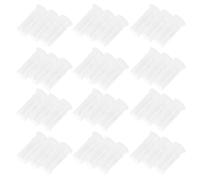 Gogogmee 100pezzi Inserti per Fischietti di Giocattoli in Plastica per Cani Fischietti di Ricambio per Giocattoli per Animali Domestici Accessori Fai da Te per Palline di Peluche