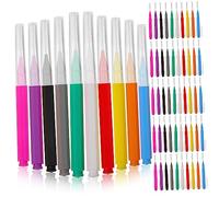 Gogogmee 100Pezzi Spazzolini Interdentali Portatili Design Ergonomico per Facile Usare e Comodo Trasportare per Orale Quotidiana Adatto