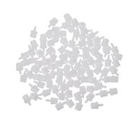 Gogogmee 100pezzi Ugelli Ricambio Bottiglia Colla Per Extension Ciglia Professionale Tappi Antiblocco Per Colla Cianoacrilica Compatibili Con Bottiglie Estensione Ciglia Facili Da Sostituir