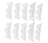 Gogogmee 10paia Cuscinetti Silicone Per Perming Ciglia Strumenti Per Bellezza e Sollevamento Ciglia Per Estensioni e Uso Professionale Salone