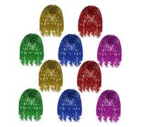 Gogogmee 10Pcs Parrucca Di Halloween Parrucca Colorata Parrucca Neon Parrucche Divertenti Parrucche Di Parrucca Del Partito Parrucche Per Parrucche Colorate Parrucca Cosplay