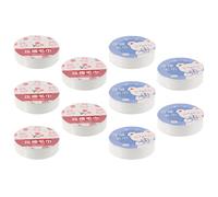 Gogogmee 10pezzi Asciugamano Per Viso Vapore Asciugamani Compressi Salviette Compresse Asciugamano Usa e Getta Da Viaggio Per Esterni Compresso in Vegetale Compresse Di Asciugamani Per Uso