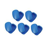 Gogogmee 10pezzi Copri Orecchie Per Tinture in Plastica Paraspruzzi Resistente e Riutilizzabile Per Parrucchieri Leggero e Portatile Protezione Per Orecchie Durante Colorazione e Shampoo